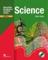 Macmillan Science Vocabulary Practice Pack with Key + CD-ROM Kelly Keith