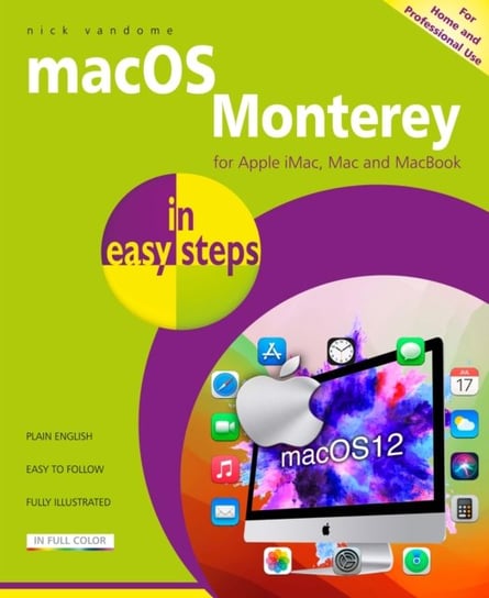 macOS Monterey in easy steps Vandome Nick