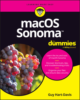 macOS Sonoma For Dummies Wiley-Vch