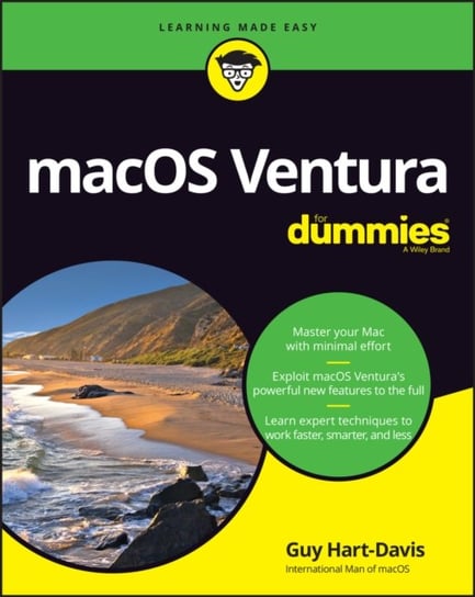 macOS Ventura For Dummies Hart-Davis Guy