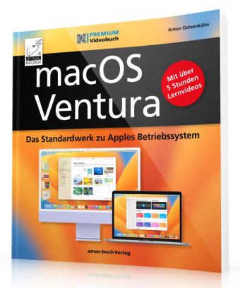 macOS Ventura Standardwerk - PREMIUM Videobuch amac-buch-Verlag