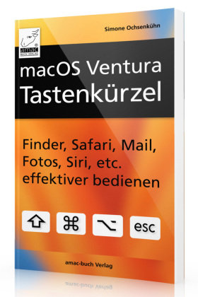 macOS Ventura Tastenkürzel amac-buch-Verlag