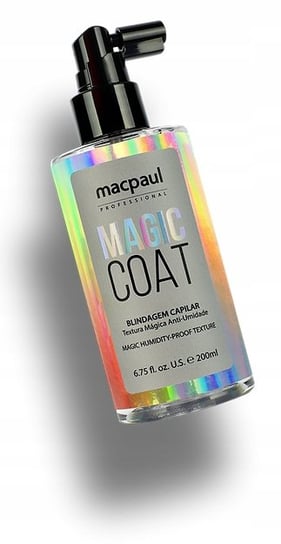 MACPAUL Magic Coat Anti Frizz Spray termoaktywny 200ml Macpaul Professional