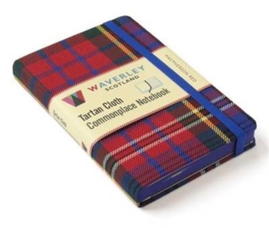 MacPherson Red: Waverley Genuine Tartan Cloth Commonplace No Waverley Scotland