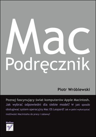 MacPodręcznik Wróblewski Piotr