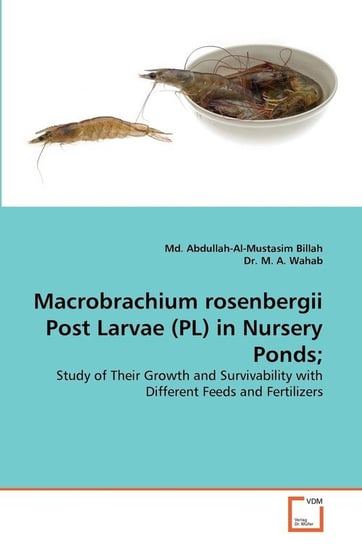 Macrobrachium rosenbergii Post Larvae (PL) in Nursery Ponds; Billah Md. Abdullah-Al-Mustasim
