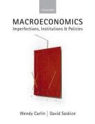 Macroeconomics Carlin Wendy, Soskice David