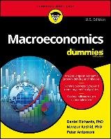 Macroeconomics For Dummies Rashid Manzur, Richards Dan, Bodian, Consumer Dummies, Antonioni Peter