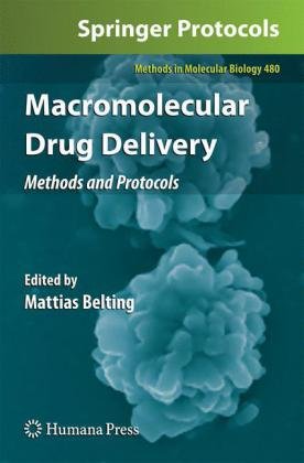 Macromolecular Drug Delivery Belting Mattias