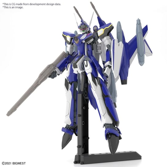 macross - hg 1/100 yf-29 durandal valkyrie full set - model kit BANDAI