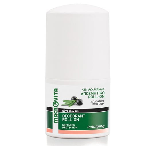 MACROVITA dezodorant roll-on INDULGING z oliwą z oliwek i owsem 50ml Macrovita