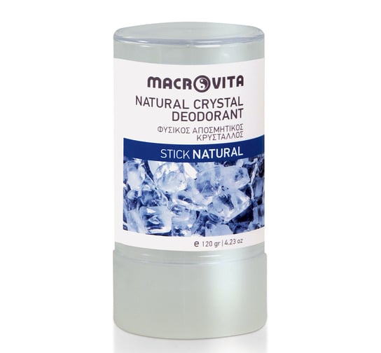 MACROVITA dezodorant w sztyfcie z naturalnego kryształu 120g Macrovita