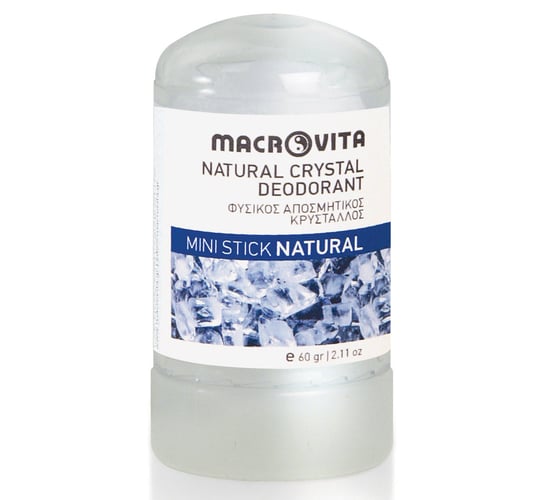 MACROVITA dezodorant w sztyfcie z naturalnego kryształu 60g Macrovita