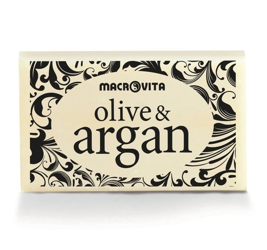 MACROVITA OLIVE & ARGAN mydło z oliwą z oliwek i olejkiem arganowym 50g Macrovita