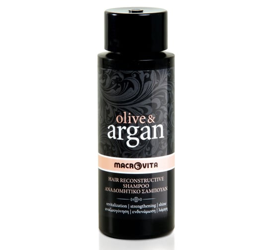 MACROVITA OLIVE & ARGAN regenerujący szampon z olejkiem arganowym 100ml Macrovita