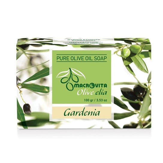 MACROVITA OLIVE-ELIA mydło z czystej oliwy z oliwek GARDENIA 100g Macrovita