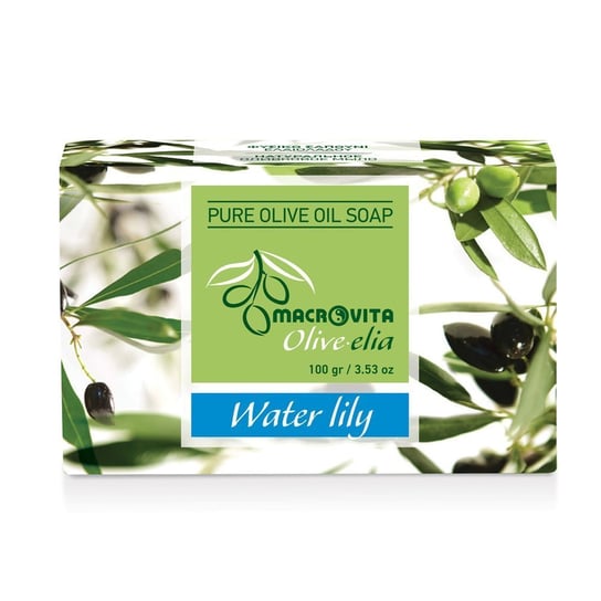MACROVITA OLIVE-ELIA mydło z czystej oliwy z oliwek LILIA WODNA 100g Macrovita