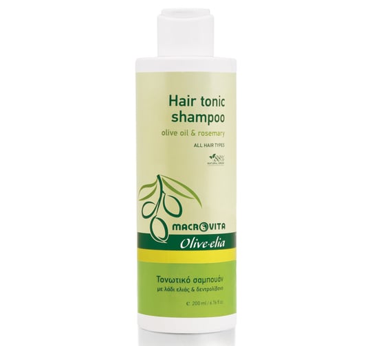 MACROVITA OLIVE-ELIA szampon oczyszczający z bio-składnikami 200ml Macrovita