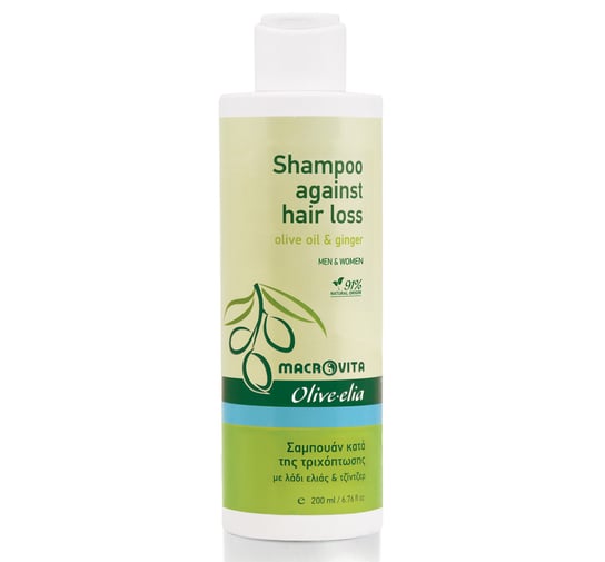 MACROVITA OLIVE-ELIA szampon przeciw wypadaniu włosów z bio-składnikami 200ml Macrovita