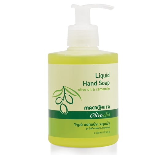 MACROVITA OLIVE-ELIA zielone mydło w płynie z bio-składnikami 300ml Macrovita