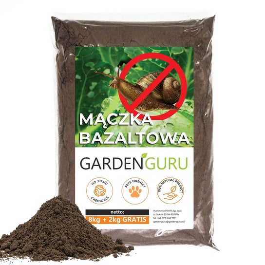 Mączka Bazaltowa - Pylista pył wylkaniczny 10kg GardenGuru
