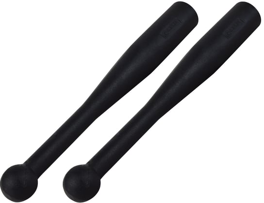 Maczuga żeliwna do ćwiczeń clubbell zestaw - 2x 8kg KAWMET KAWMET