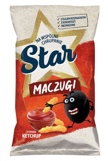 Maczugi Chrupki Ketchupowe Star Chips 80g Frito Lay