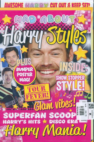 Mad About Harry Styles [GB] EuroPress Polska Sp. z o.o.