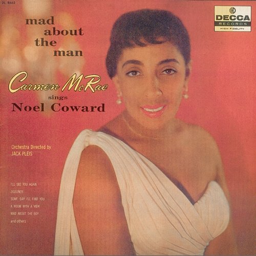 Mad About The Man Carmen McRae