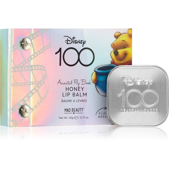 Mad Beauty Disney 100 Winnie balsam do ust 20 g Mad Beauty