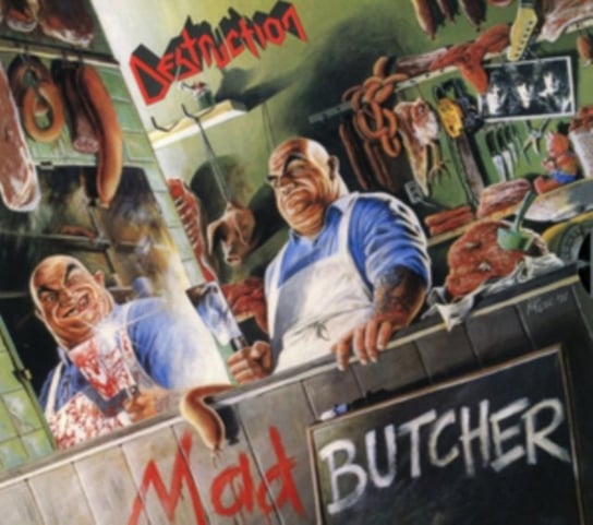 Mad Butcher (Reedycja) Destruction