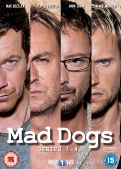 Mad Dogs: Series 1-4 (brak polskiej wersji językowej) 2 Entertain