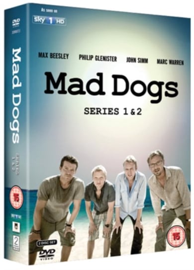Mad Dogs: Series 1 and 2 (brak polskiej wersji językowej) 2 Entertain