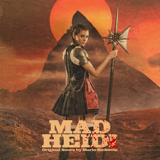 Mad Heidi (Original Score), płyta winylowa Batkovic Mario