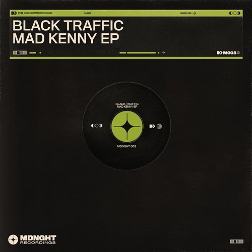 Mad Kenny EP Black Traffic