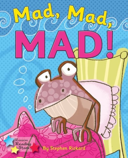 Mad, Mad, MAD!: Phonics Phase 3 Stephen Rickard