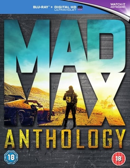 Mad Max Anthology (brak polskiej wersji językowej) Ogilvie George, Miller George