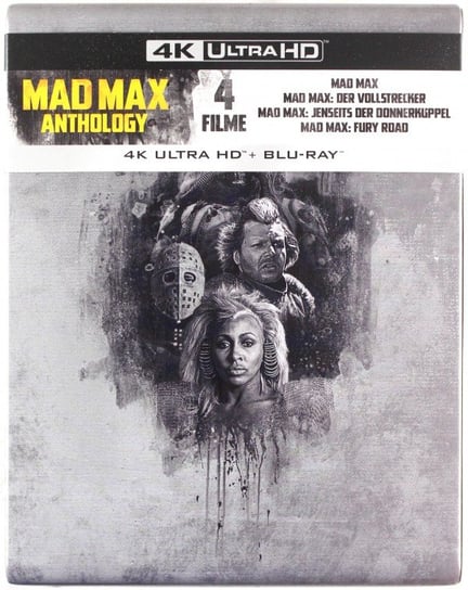 Mad Max Antologia (steelbook) Miller George