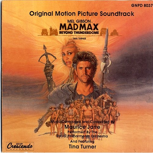 Mad Max Beyond Thunderdome Tina Turner, Royal Philharmonic Orchestra