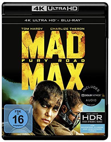 Mad Max: Fury Road (Mad Max: Na drodze gniewu) Miller George