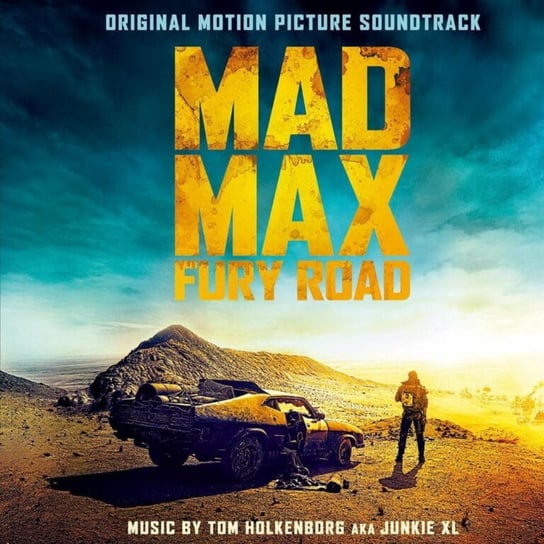 Mad Max: Fury Road, płyta winylowa Junkie XL