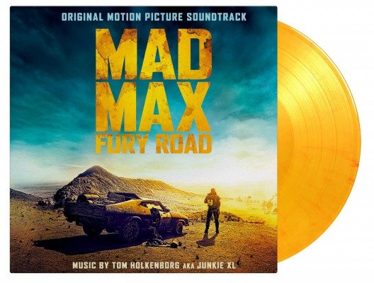 Mad Max Fury Road (winyl w kolorze złotym) Various Artists
