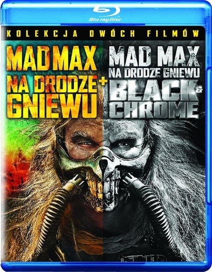 Mad Max: Na drodze gniewu (edycja specjalna Black&Chrome) Miller George