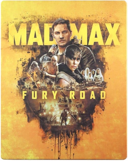 Mad Max: Na drodze gniewu (steelbook) Miller George