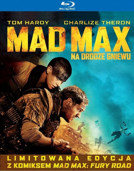 Mad Max: Na drodze gniewu (wydanie specjalne z komiksem) Miller George