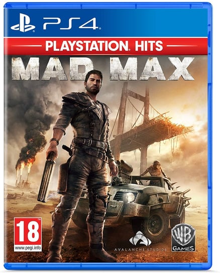 Mad Max PL HITS!, PS4 Inny producent