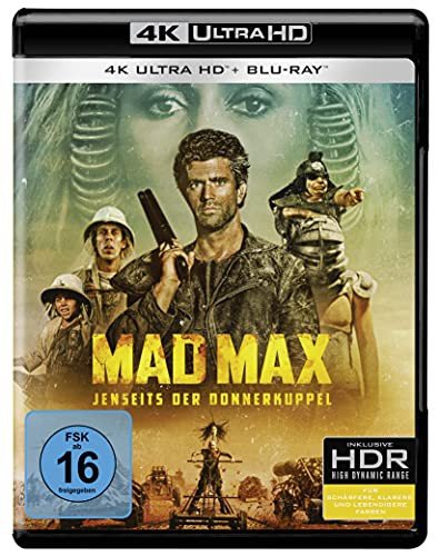 Mad Max pod Kopułą Gromu Miller George, Ogilvie George