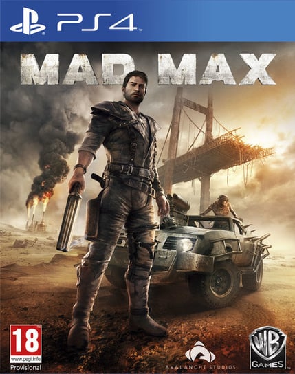 Mad Max, PS4 Avalanche Studios