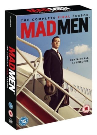 Mad Men: Complete Final Season (brak polskiej wersji językowej) 