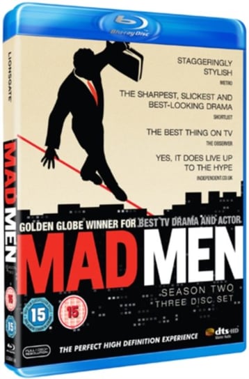 Mad Men: Season 2 (brak polskiej wersji językowej) Lionsgate UK